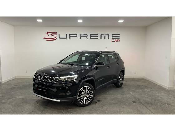 JEEP COMPASS 1.3 T270 TURBO FLEX LIMITED AT6